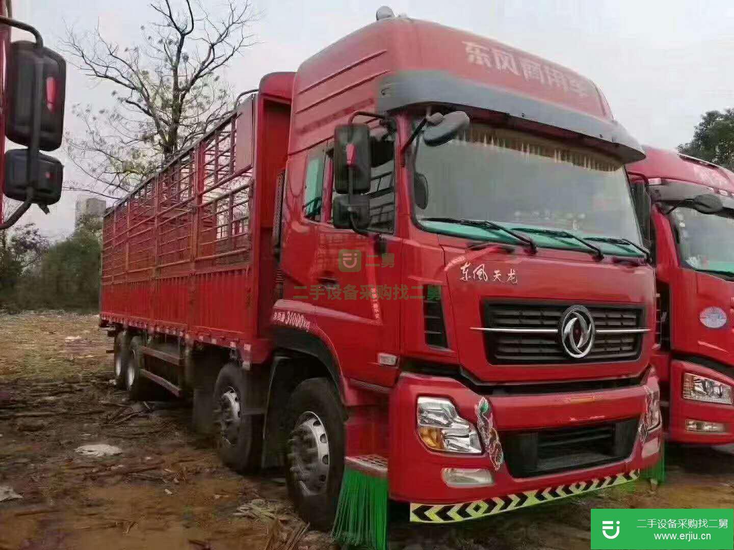 江西出售二手東風450馬力貨車