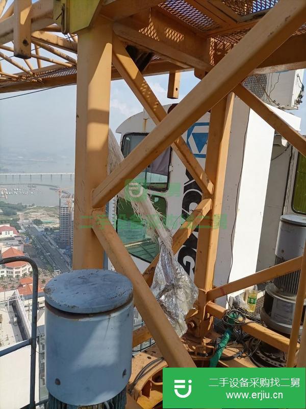 廣東出售二手徐工塔吊標高一臺