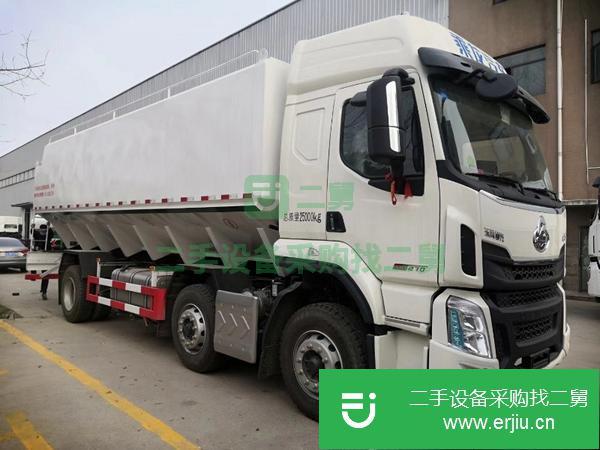 湖南出售二手柳汽32方散裝飼料運輸車