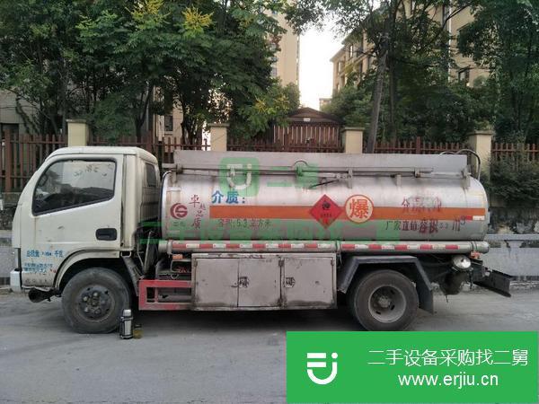 河南出售二手2016年東風多立卡加油車