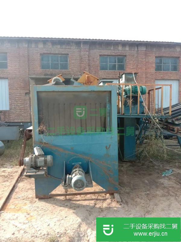 河北出售二手通過式拋丸機