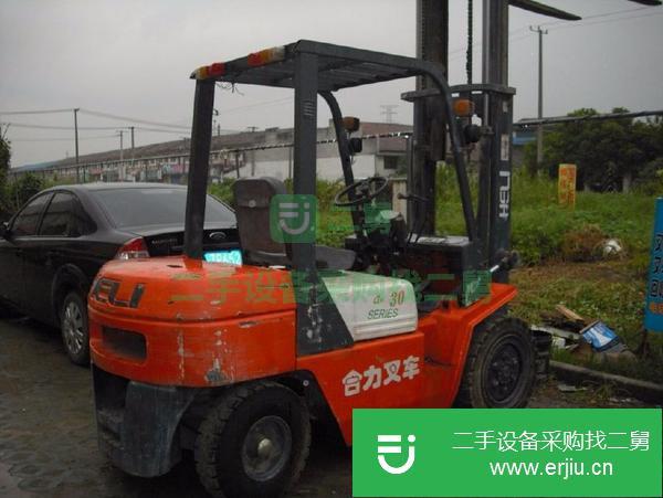 江蘇出售二手合力4噸叉車