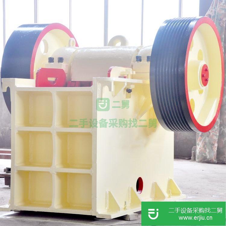 河南出售二手顎式破碎機