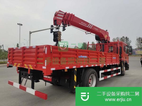 吉林出售二手三一八噸隨車吊