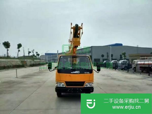 廣東出售二手江鈴14米高空作業工程車