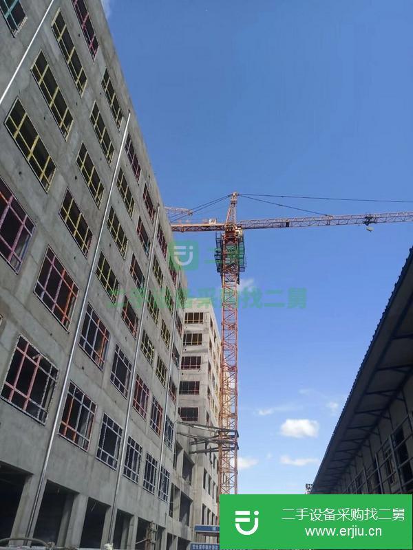 內蒙古出售二手恒升5010塔吊