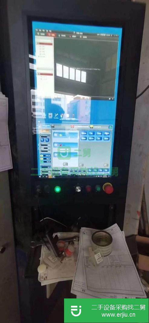 廣東出售二手迪能1500瓦激光切割機(jī)