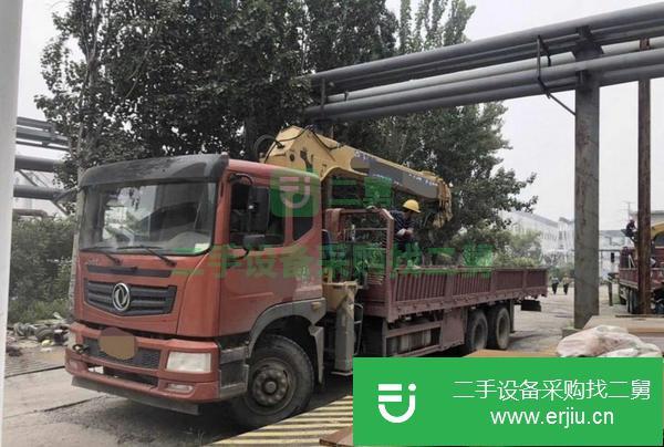 湖北出售二手徐工12噸國五240馬力隨車吊