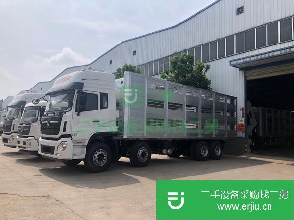 天津出售二手拉豬運(yùn)輸車(chē)