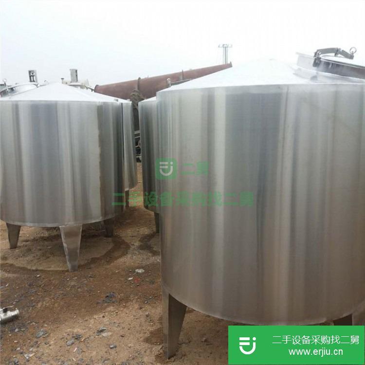 山東出售二手不銹鋼儲罐30立方