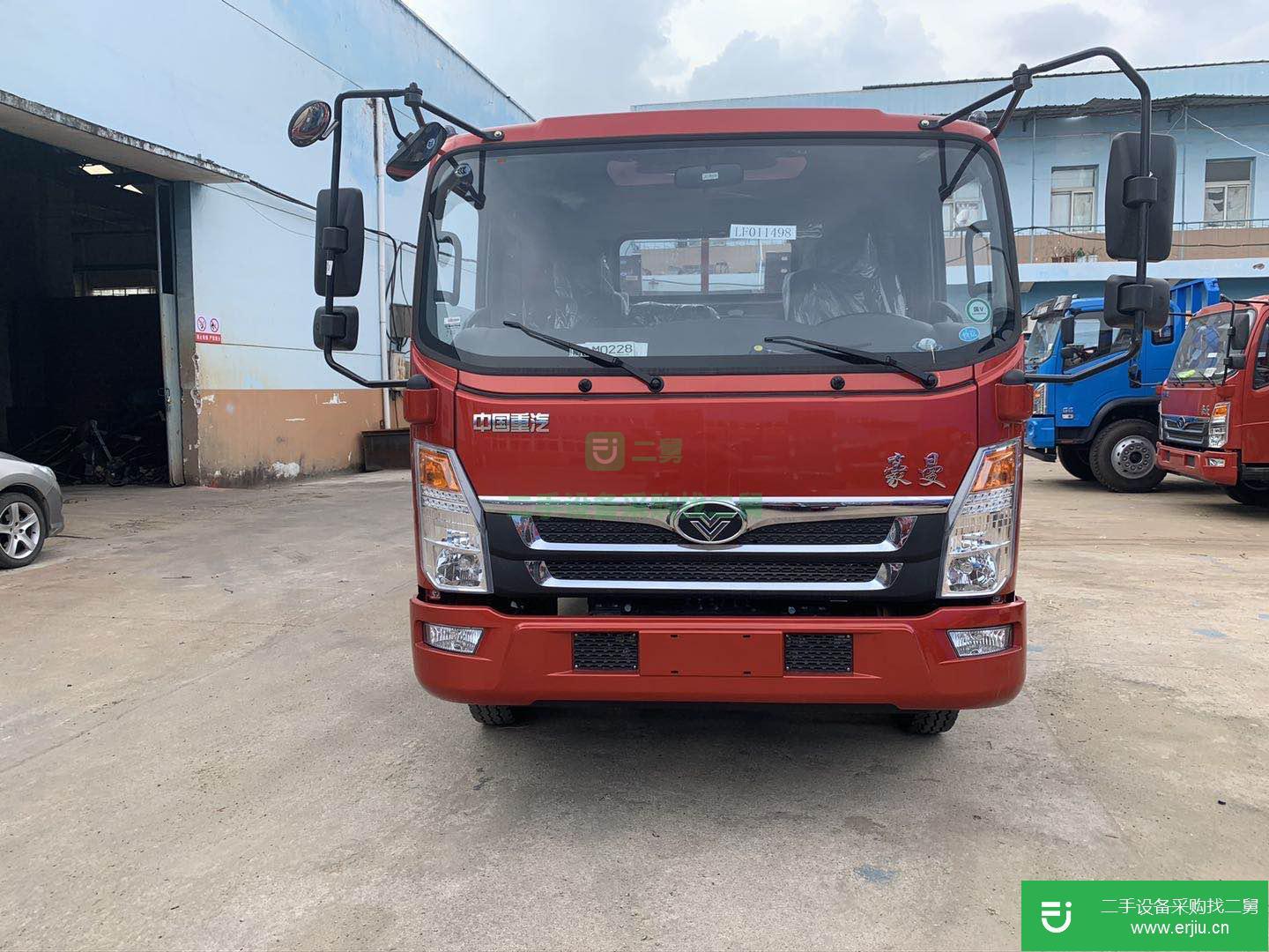 湖北出售二手重汽豪曼平板運輸車