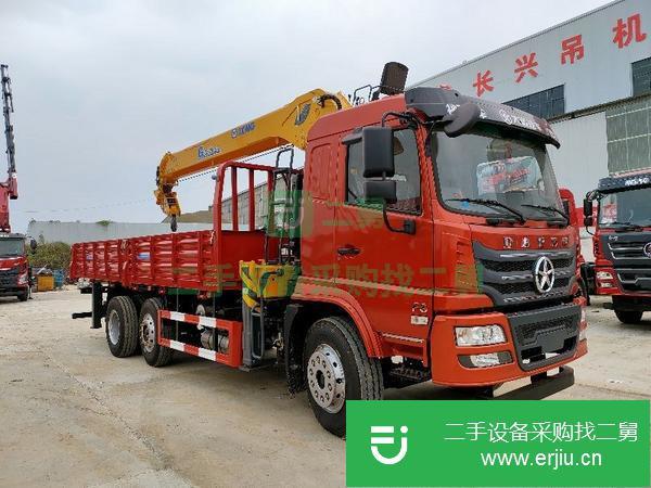 重慶出售二手徐工10噸隨車(chē)吊