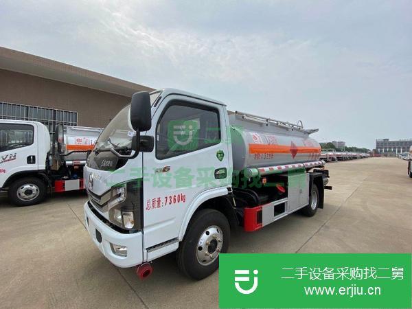 山西出售二手東風(fēng)油罐車(chē)包上戶可分期