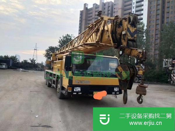 江蘇出售二手徐工25k-2吊車手續齊全