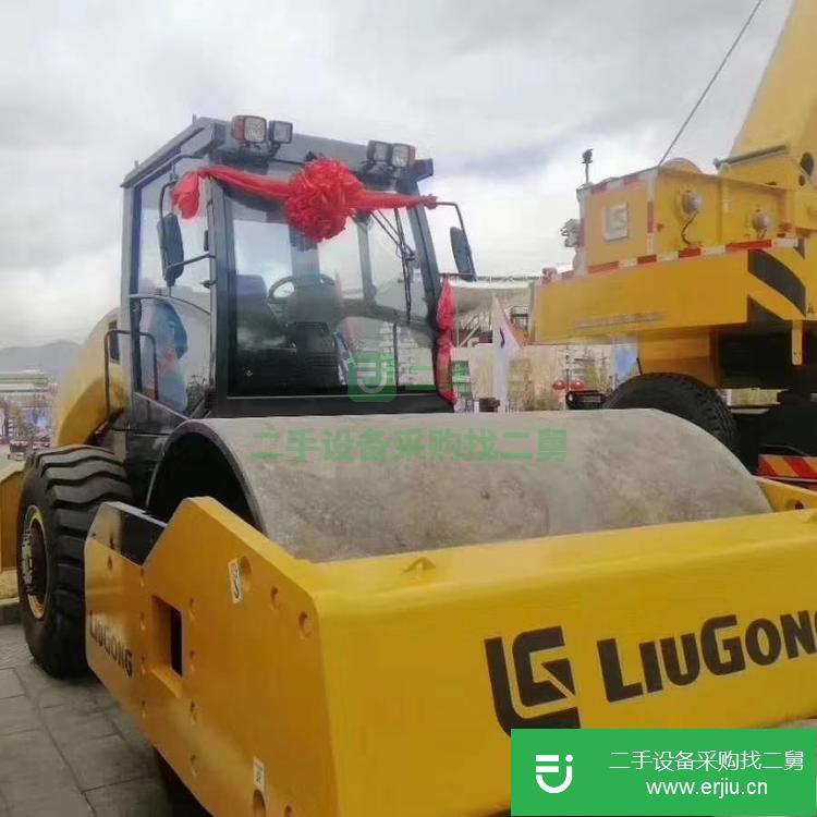 上海出售二手日立壓路機
