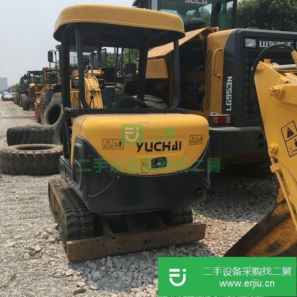 上海出售二手玉柴挖掘機