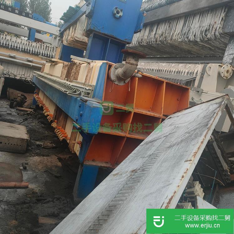 山東出售二手隔膜自動壓濾機