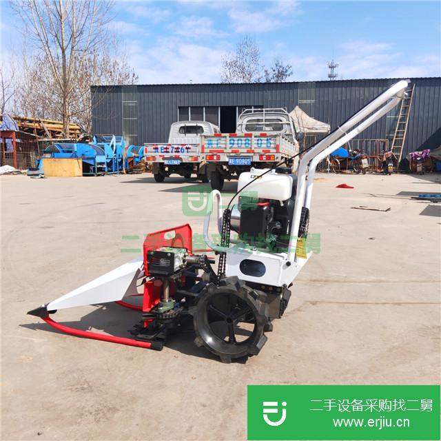 河北出售二手小型自走式割曬機