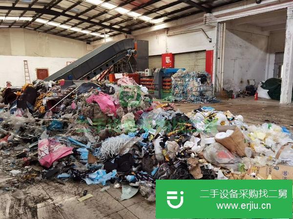 北京出售二手200噸全自動(dòng)打包機(jī)