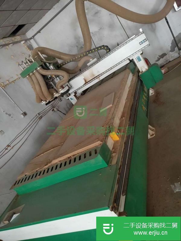 河北出售二手九成新四工序開料機