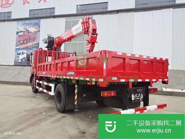 江蘇出售二手東風單橋隨車吊可分期
