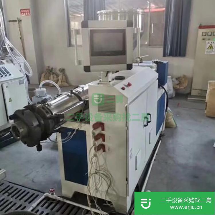 山東出售二手單螺桿擠出機(jī)