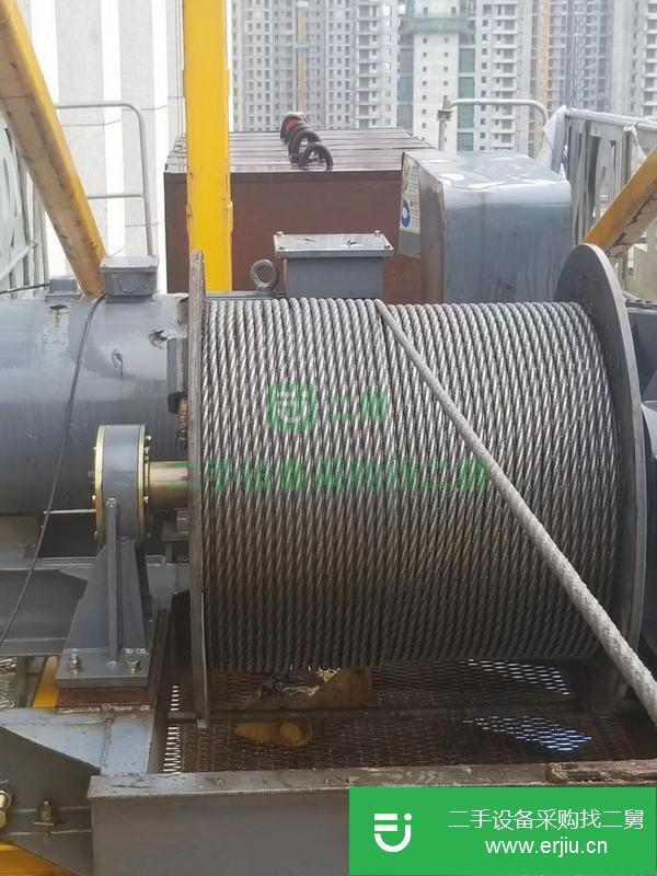 湖北出售二手17年中聯7020--10標高塔吊L68B1節