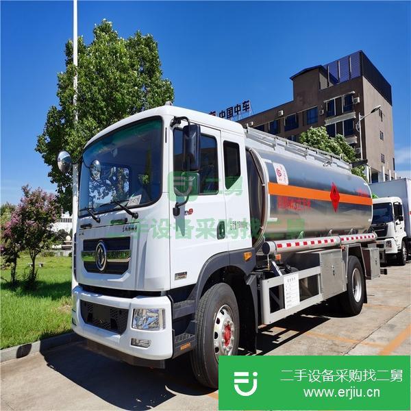 廣西出售二手東風(fēng)D9單橋加油車