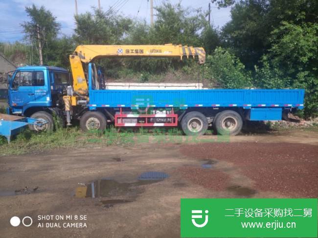 黑龍江出售二手徐工隨車吊
