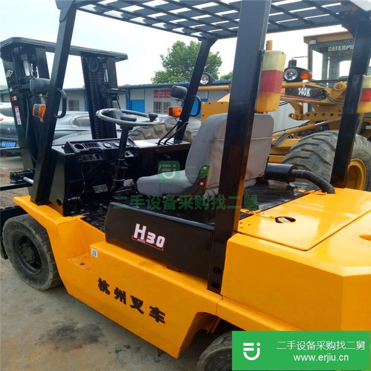 安徽出售二手杭州叉車