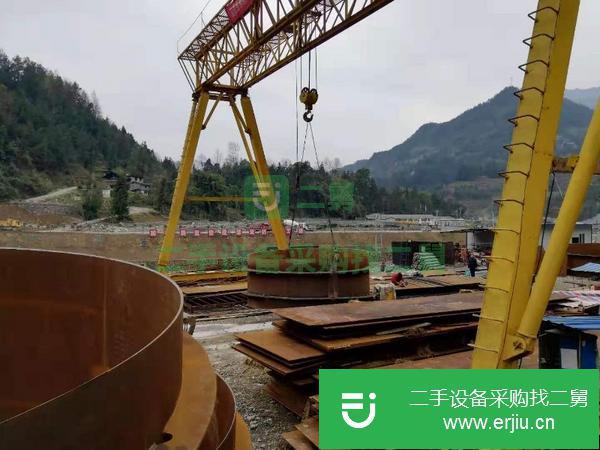 河南出售二手32噸花架龍門吊