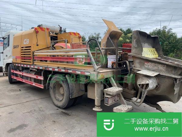 遼寧出售二手三一10020車載泵原版原漆手續齊全包過戶