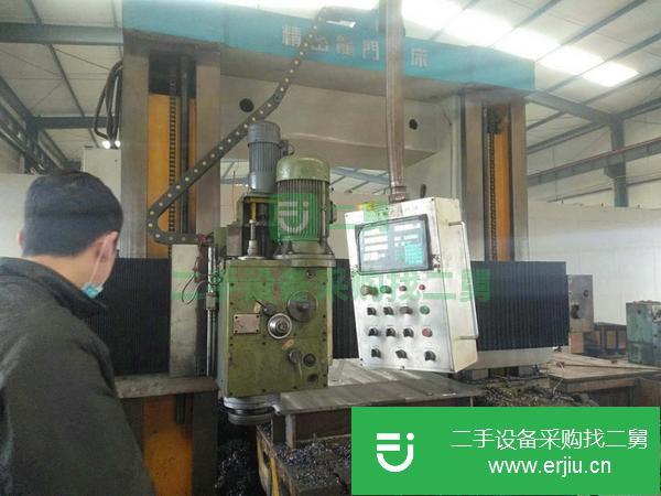 河北出售二手陵城一米六乘四米龍門銑床