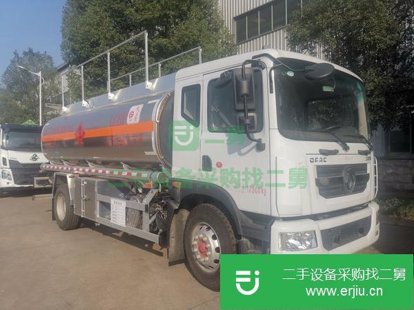 湖北出售二手楚勝8噸油罐車