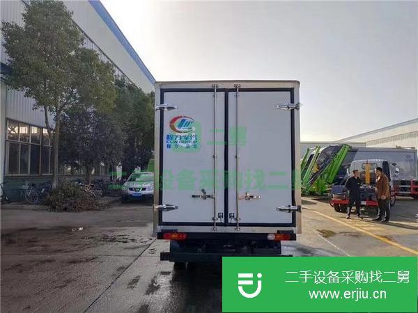 湖北出售二手東風國六汽油1.5L冷藏車