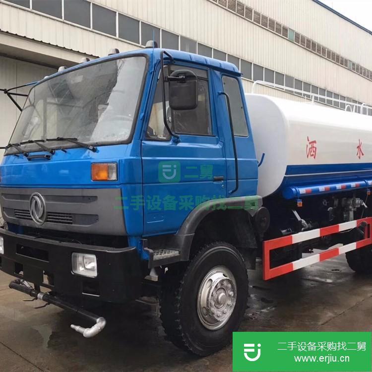 湖北出售二手園林綠化灑水車