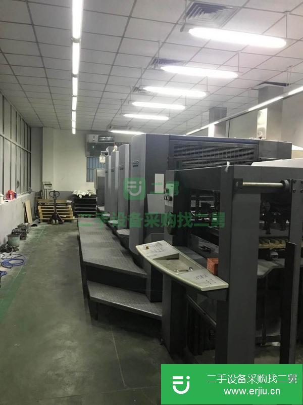 北京出售二手海德堡CD102-4多色印刷機