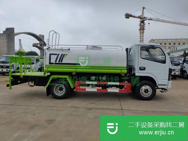 湖北出售二手東風5噸國六灑水車