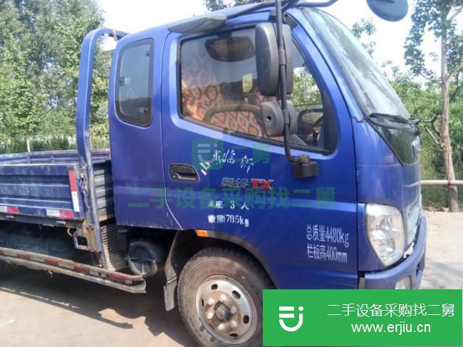 山東出售二手福田奧鈴貨車