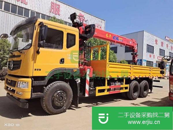 陜西出售二手徐工隨車吊可做分期
