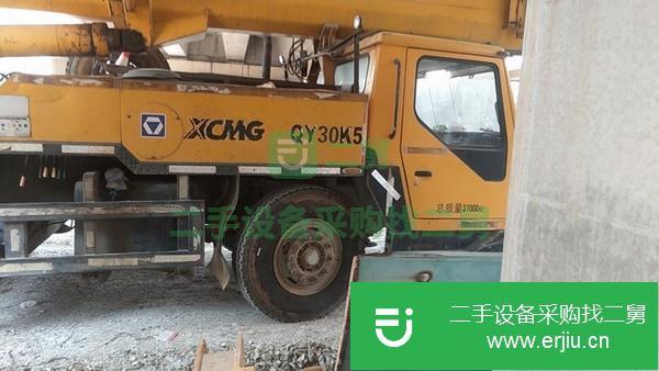 福建出售二手徐工25噸5節(jié)汽車(chē)吊