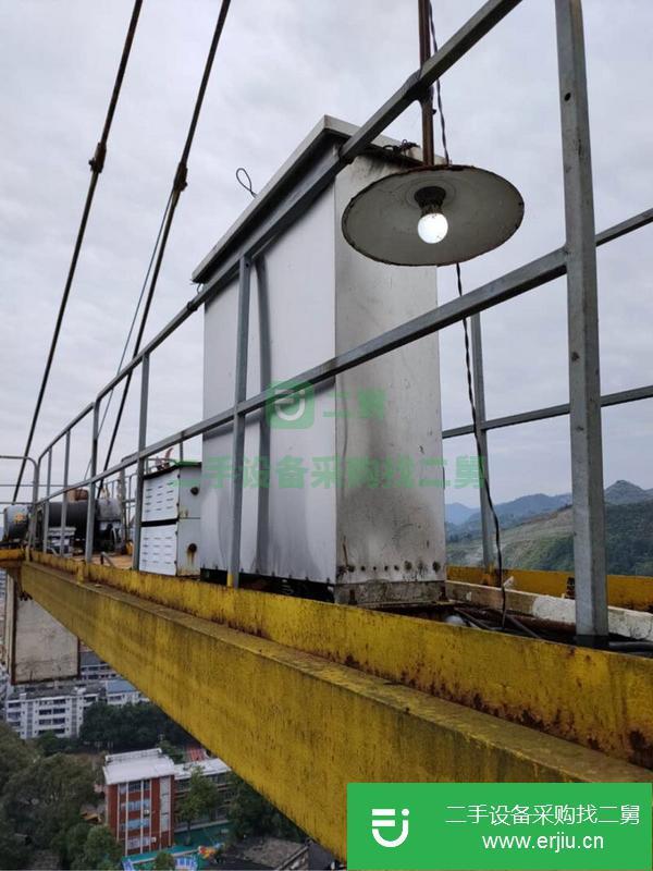 湖南出售二手14年好匯友建機5011塔吊