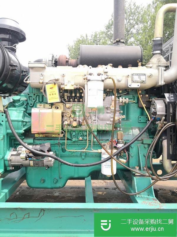 山東出售二手玉柴200千瓦發(fā)電機