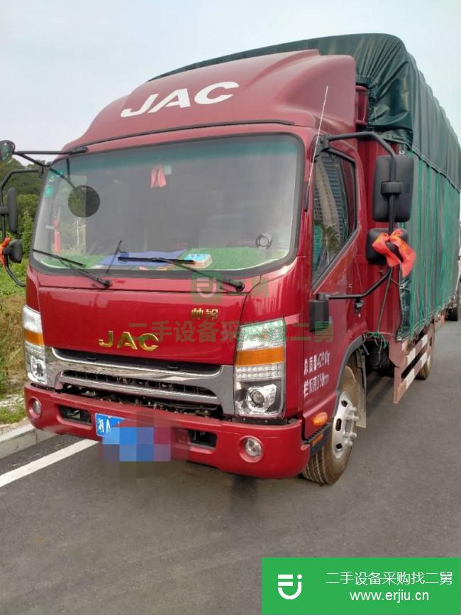 湖南出售二手江淮帥鈴貨車