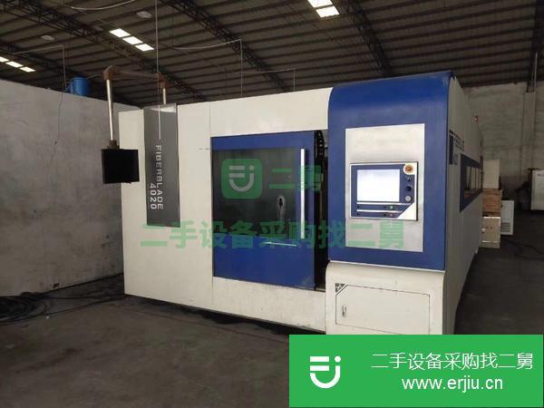 廣東出售二手梅塞爾4020光纖激光切割機