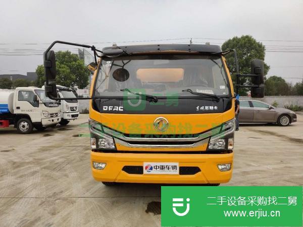 江蘇出售二手東風(fēng)多利卡10方清洗吸污車
