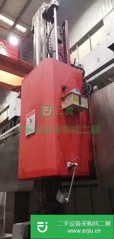 浙江出售二手齊重HDVT350x20-32F數控立式車床