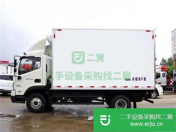 湖北出售二手江鈴凱運(yùn)國(guó)六4米2冷藏車