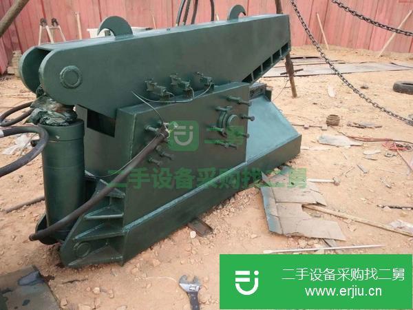 河北出售二手9成新鱷魚式剪切機