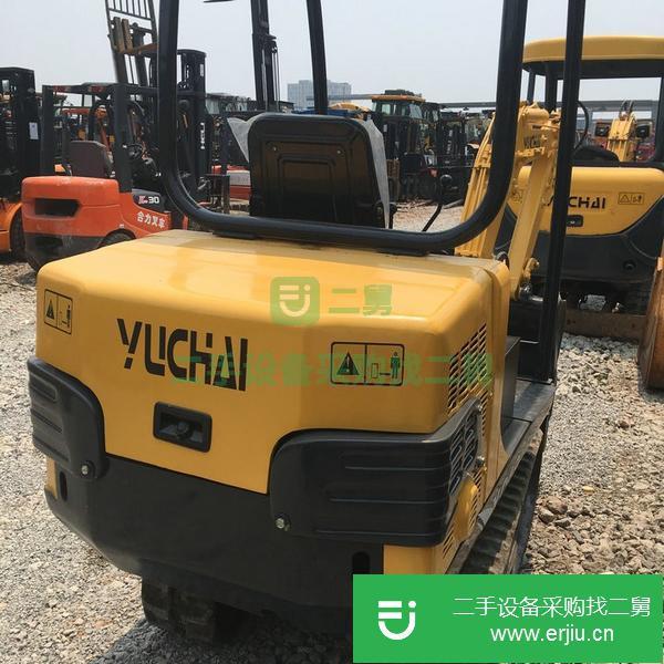 重慶出售二手玉柴挖掘機